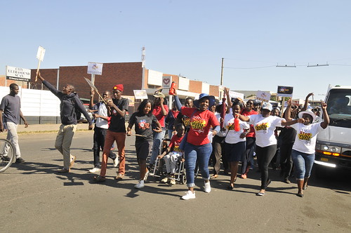 Zimbabwe Vuzu Road Show Campaign