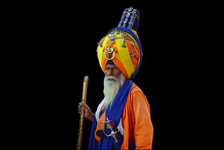 India - Punjab - Anandpur Sahib - Sikh Guardian - 104d