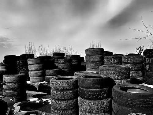 it is a lot of old wheels ©  Sergei F