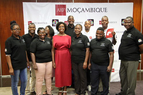 AHF Mozambique Program Launch