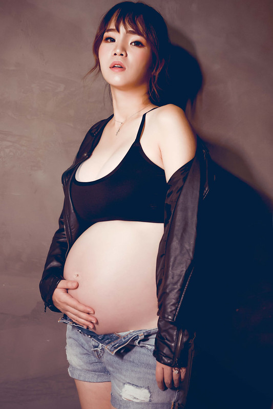 孕婦照,孕婦寫真,浪漫唯美,時尚慵懶,雜誌風格孕婦寫真,邱永漢Han