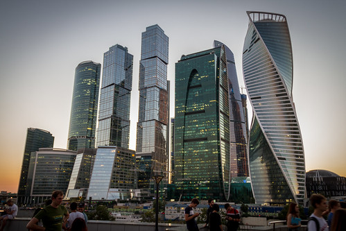Moscow City ©  Valeri Pizhanski
