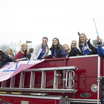 <b>Homecoming Parade</b><br/> Luther's homecoming weekend involved an annual homecoming parade in downtown Decorah. Oct 26, 2018. Photo by: Annie Goodroad '19<a href=https://www.luther.edu/homecoming/photo-albums/photos-2018/