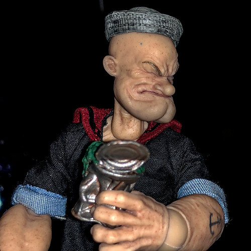 mezco mezcoone12collective popeye (Photo: misterperturbed on Flickr)