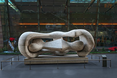 Aria Fine Art Collection: Reclining Connected Forms by Henry Moore