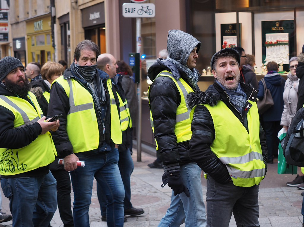 : Gilets Jaunes / Yellow vests in Metz