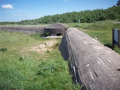 Mur antichar d'Oye-Plage