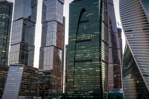 Moscow City ©  Valeri Pizhanski