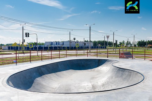 2018 - Skatepark in Cheboksary |  ©  FK-ramps