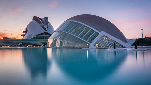 City of Arts and Sciences, Valencia ©  kuhnmi