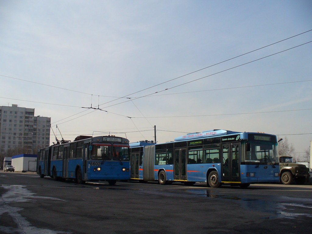 : 6602_20060406_115 Moscow trolleybus ZiU-6205