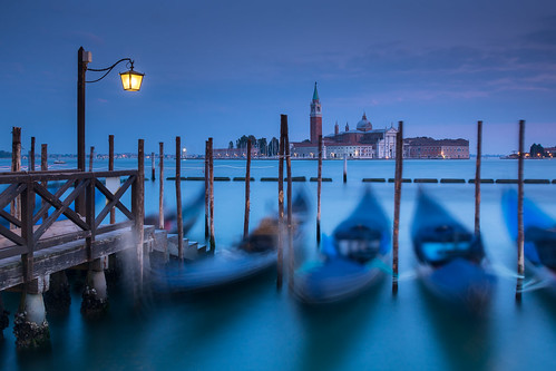 Venice at Blue Hour ©  kuhnmi