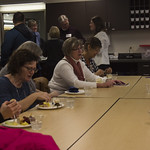 <b>Nursing Lecture and Open house</b><br/> Alumni and current students joined past and present faculty members to celebrate the 40th anniversary of nursing at Luther. A<a href=https://www.luther.edu/homecoming/photo-albums/photos-2018/