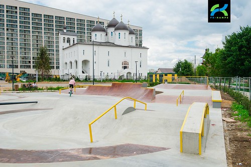 2018 - Skatepark Khodinskoye Pol'e -  ©  FK-ramps