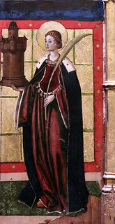IMG_8418 Maestro de  Los Lunas vers 1500 Tritptych of the flagellation  Museo Santa Cruz  Toledo<
