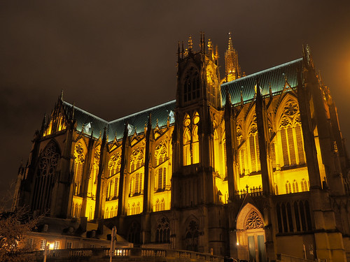 Metz cathedral ©  Dmitry Djouce