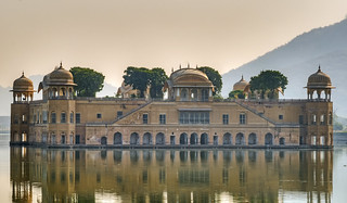 Jal Mahal, Jaipur, Rajasthan, India