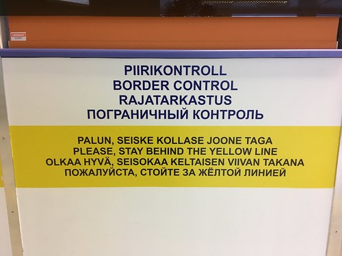 Border control sign ©  qalle2