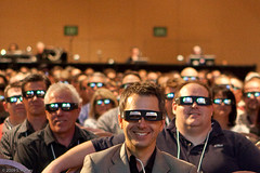 AutoCAD / M&E Keynote with 3D Glasses for Avatar Sneak Peek Preview
