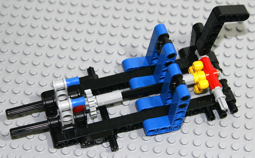 2010 LEGO Technic 8048 Buggy - Assembly