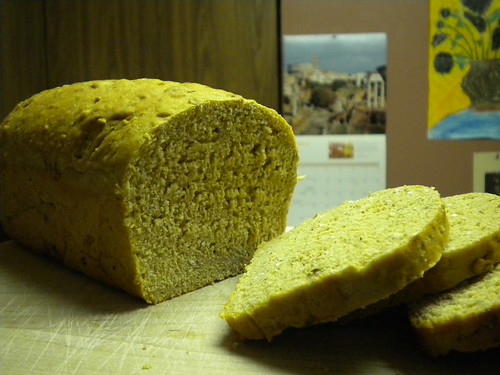 Whole Wheat Muesli Bread