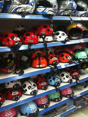 Ladybug Helmets