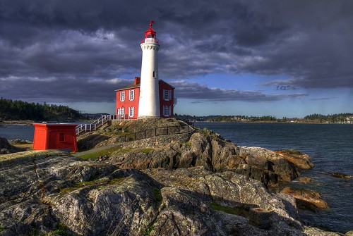 Fisgard Lighthouse (HDR)