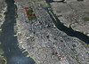 Manhattan 12.31 mile walk 3D