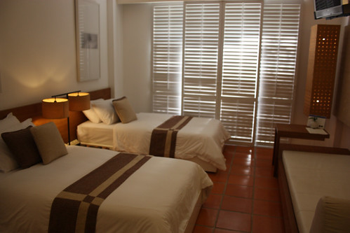 My room at the Banthai Beach Resort & Spa