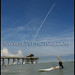 Launch over surfer at Cocoa Beach Pier<br /><span style="font-size:0.8em;">Launch over surfer at Cocoa Beach Pier                                </span>
