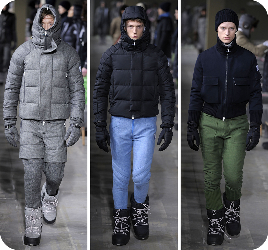 Moncler Gamme Bleu Homme F/W 2010 by Thom Browne | COOL CHIC STYLE to ...