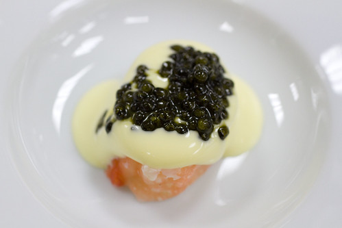 langoustine and caviar