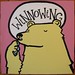 Bear saying Winnowing (commission)