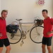 <b>Patrick M. & Jan T.</b><br /> Date: 8/20/09
Name: Patrick M. &amp; Jan T.
Hometown:Warren, PA &amp; Prerov, Czech Republic
Riding: Stanford to Seattle