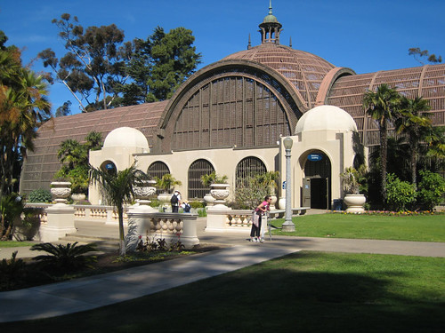 Botanical building - Balboa Park