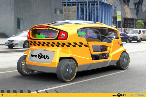 Unicab &#8211; taxi do futuro de Nova York