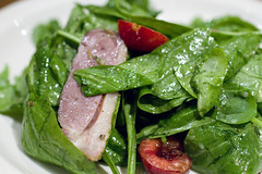 Duck and Cherry Salad