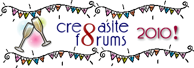 Cre8asite Forums New Years Logo