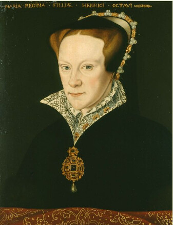 Queen Mary I, after Anthonis Mor