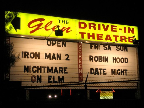 The Glen Drive In Theatre
