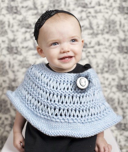 I need a very easy baby poncho crochet pattern!!!? - Yahoo! Answers