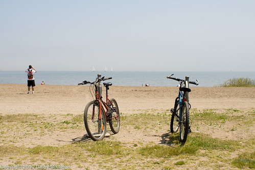 Beach bikes