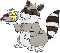 5.26.10 - Second Raccoon Character Design Idea