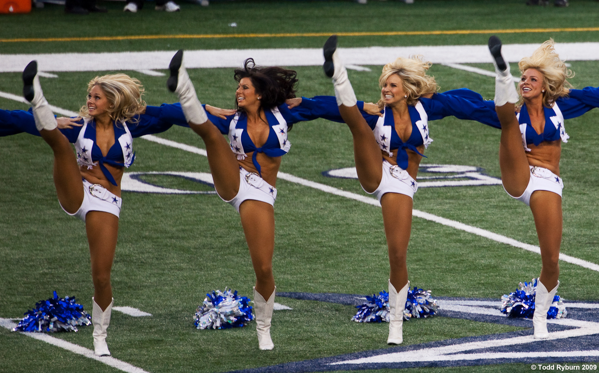 Kicking Cheerleaders A Photo On Flickriver.