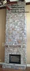 Tennessee Gray Manor Stone Fireplace • <a style="font-size:0.8em;" href="http://www.flickr.com/photos/40903979@N06/4287627659/" target="_blank">View on Flickr</a>