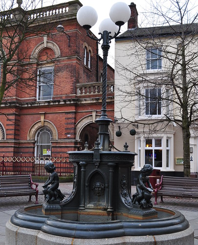 Fountain on the Market Place, Ilkeston