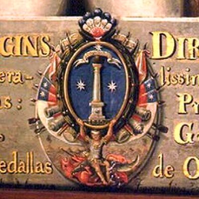 escudo chileno de transicion 1819