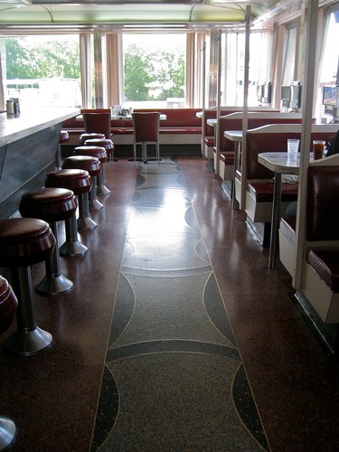 Elgin Diner Terazzo Floor