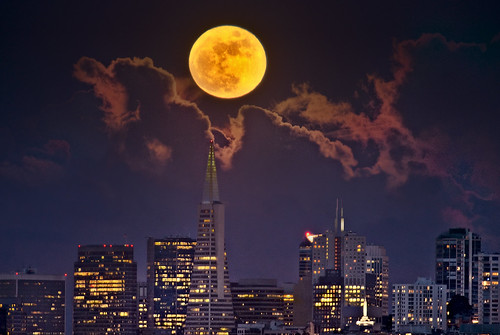 San Francisco Moonrise