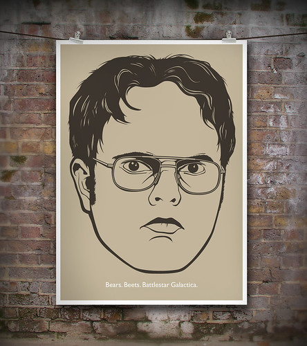 Dwight poster